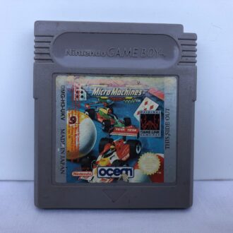 Micro Machines Cartuccia