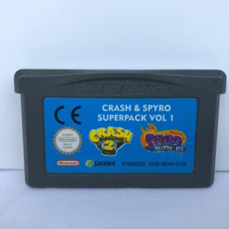 Crash & Spyro Superpack Vol 1 Cartuccia