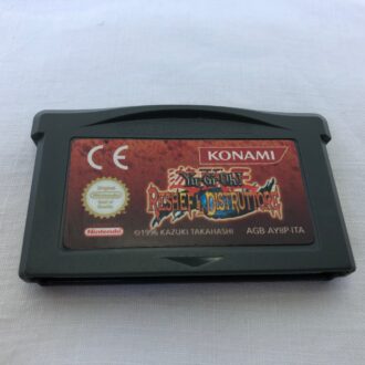 Yu Gi Oh Ultimate Reshef il Distruttore Cartuccia