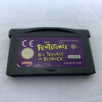The Flintstones big trouble in bedrock Cartuccia