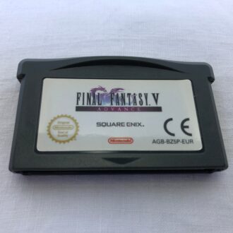 Final Fantasy V Advance Cartuccia