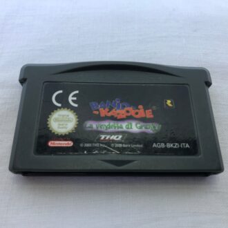 Banjo Kazooie la vendetta di grunky Cartuccia