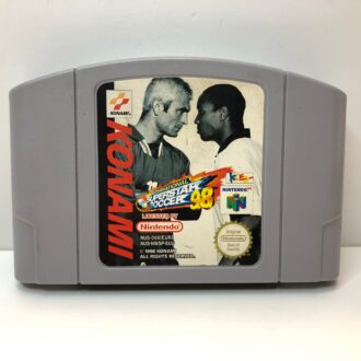 International Superstar Soccer 98 Cartuccia
