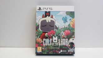 Cult Of The Lamb Deluxe Edition PS5