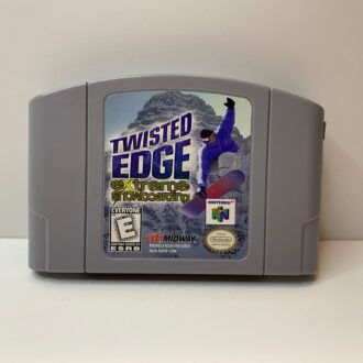 Twisted Edge Extreme Snowboarding Cartuccia