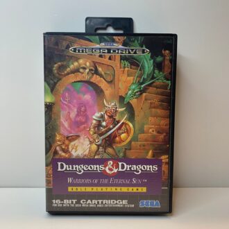 Dungeons & Dragons Warriors Of The Eternal Sun