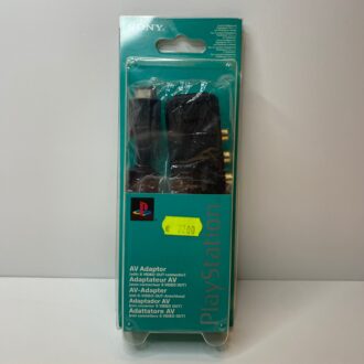 Playstation AV Adaptor Scph-10130 U