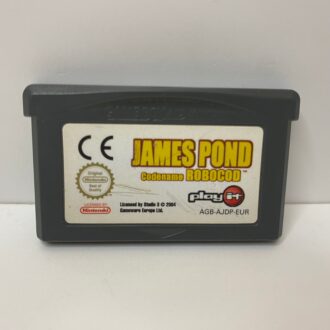 James Pond Codename Robocod Cartuccia