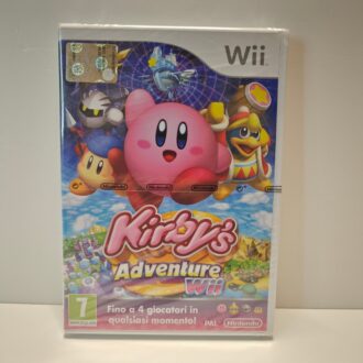 Kirby's Adventure Wii (NEW)