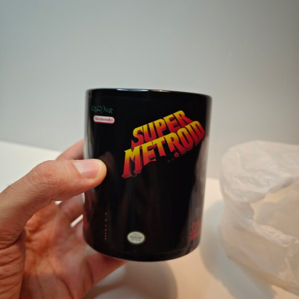 Super Metroid Heat Change Mug - immagine 7