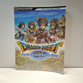 Dragon Quest IX 9 Official Strategy Guide
