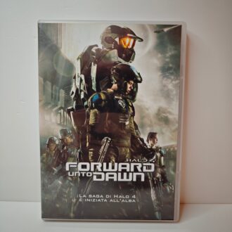Halo 4 Forward Unto Dawn Dvd Video