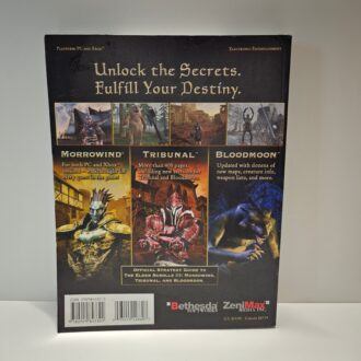 The Elder Scrolls III Morrowind Guida GOTY Edition