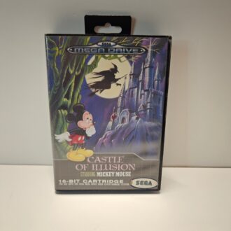 Castle Of Illusion Starring Mickey Mouse