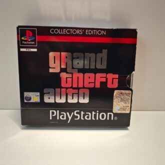 GTA Grand Theft Auto Collector's Edition