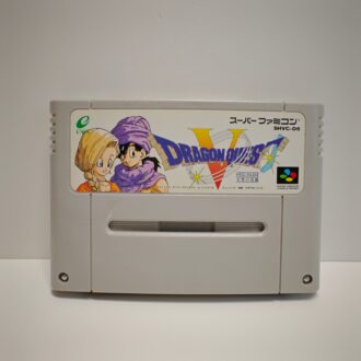 Dragon Quest V (JAP) Cartuccia