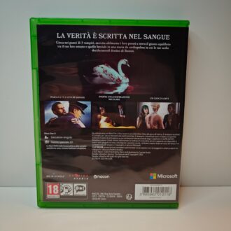 Vampire The Masquerade Swansong