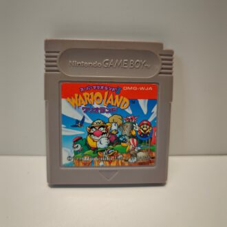 Wario Land JAP Cartuccia