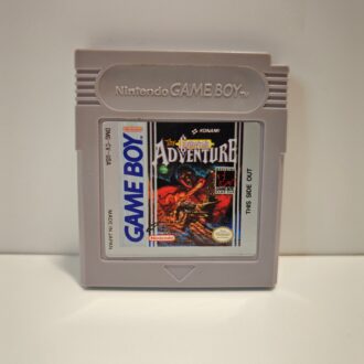 The Castlevania Adventure Cartuccia
