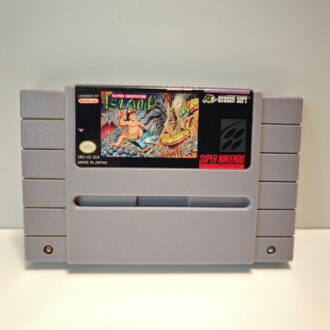 Super Adventure Island Cartuccia