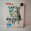 Metal Gear Solid 2 Sons Of Liberty (JAP)