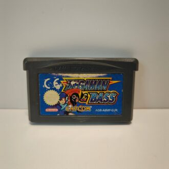 Megaman e Bass Cartuccia