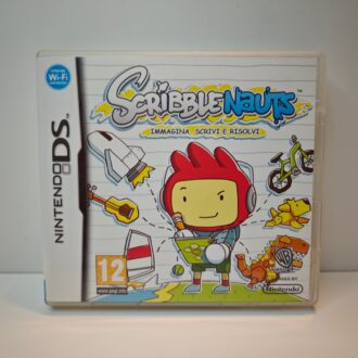 Scribblenauts Immagina, scrivi e risolvi