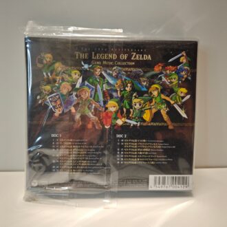 The Legend Of Zelda 30th Anniversary Soundtrack (NEW)