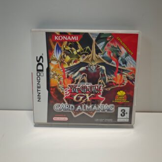 Yu Gi Oh GX Card Almanac