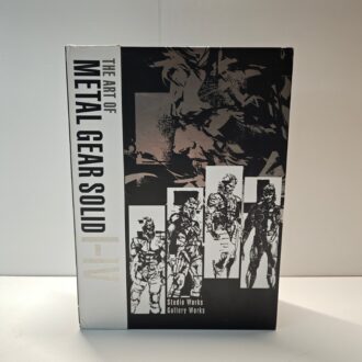 The Art Of Metal Gear Solid I - V by Dark Horse