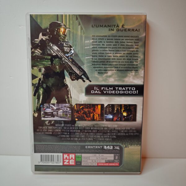 Halo 4 Forward Unto Dawn Dvd Video - immagine 2