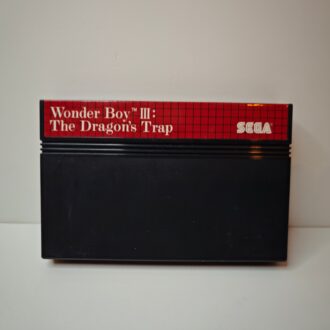Wonder Boy III 3 The Dragon's Trap Cartuccia
