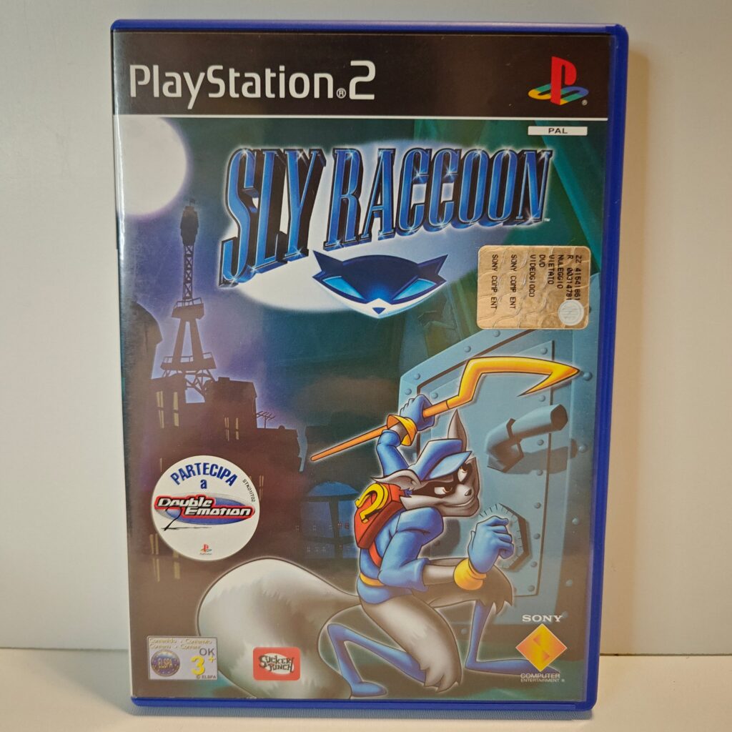Sly Raccoon - Otogi Retrogames
