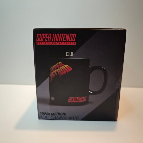Super Metroid Heat Change Mug - immagine 3