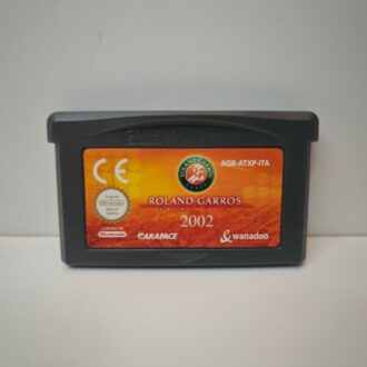Roland Garros 2002 Cartuccia