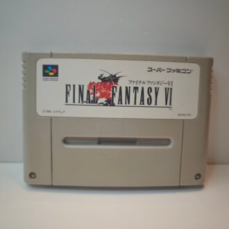 Final Fantasy VI (JAP) Cartuccia