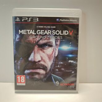 Metal Gear Solid V 5 Ground Zeroes