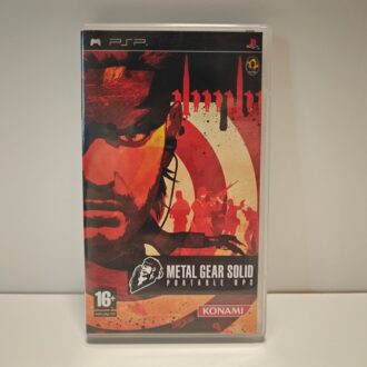 Metal Gear Solid Portable Ops