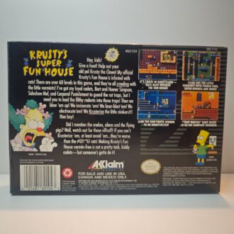 Krusty's Super Fun House