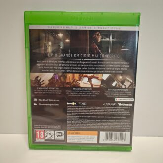 Dishonored La Morte Dell'Esterno