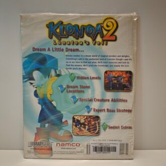 Klonoa 2 Lunatea's Veil Guida Ufficiale