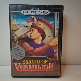 Sword Of Vermillion