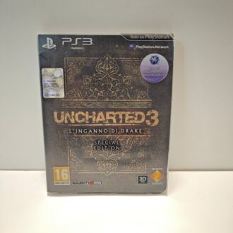 Uncharted 3 L'inganno Di Drake Special Edition