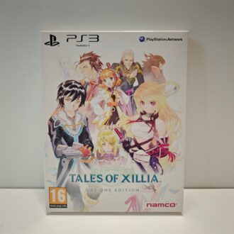 Tales Of Xillia Day One Edition