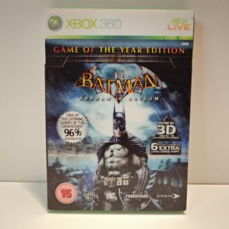 Batman Arkham Asylum GOTY Edition Lenticular