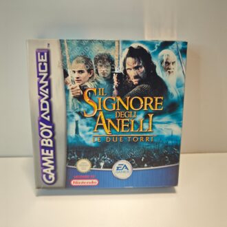 il Signore Degli Anelli Le Due Torri GBA
