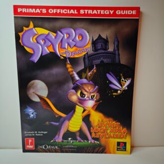 Spyro The Dragon PS1 Guida Strategica Ufficiale