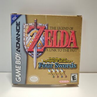 The Legend Of Zelda A Link To The Past + Four Swords