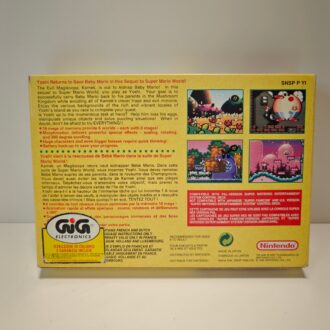 Super Mario World 2 Yoshi's Island