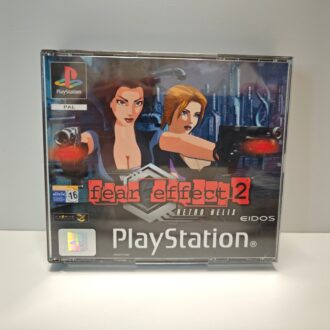 Fear Effect 2 Retro Helix
